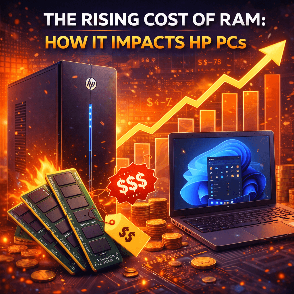 The Rising Cost of RAM: How it Impacts HP PCs