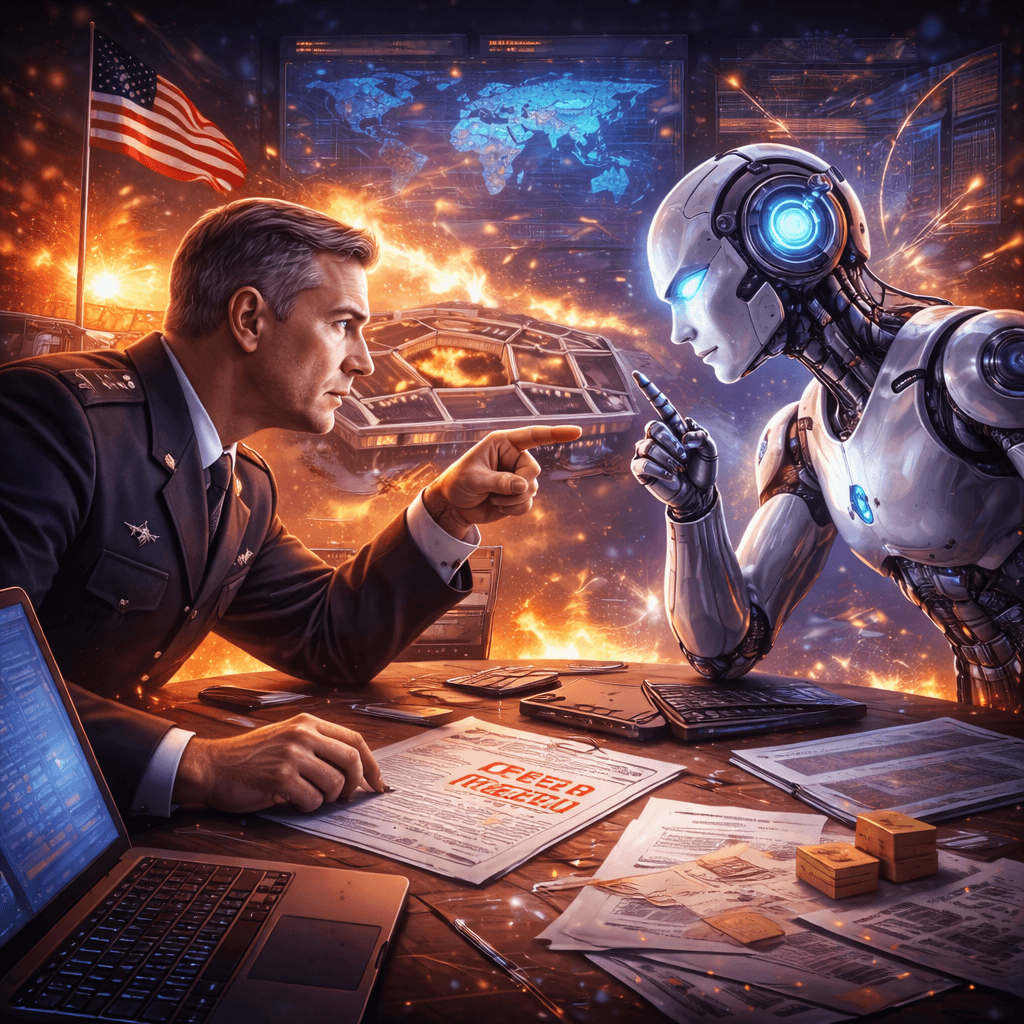 Anthropic Rejects Latest Pentagon Offer, Escalating AI Feud