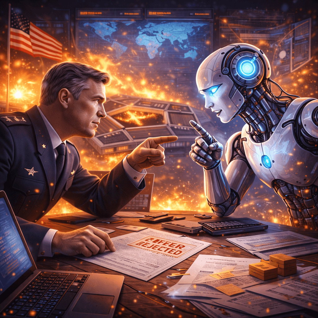 Anthropic Rejects Pentagon Offer Amidst AI Ethics Concerns
