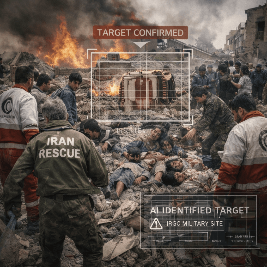 AI Error Likely Led to Girl’s School Bombing in Iran