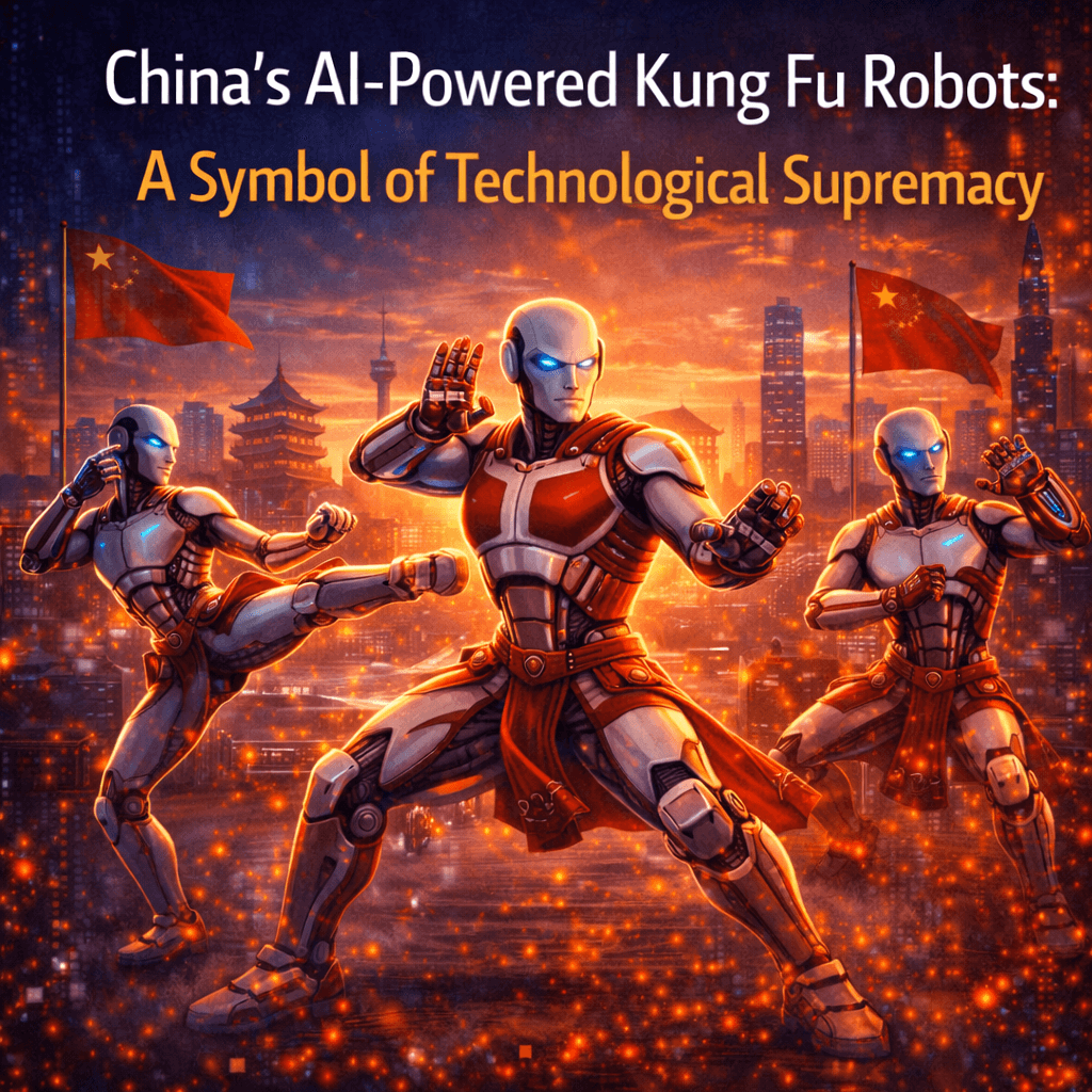 China's AI-Powered Kung Fu Robots: A Symbol of Technological Supremacy