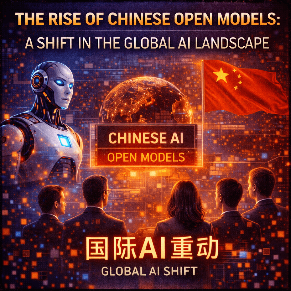 The Rise of Chinese Open Models: A Shift in the Global AI Landscape