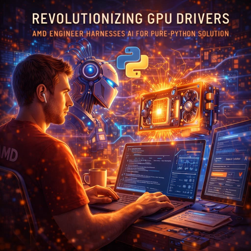 Revolutionizing GPU Drivers: AMD Engineer Harnesses AI for Pure-Python Solution
