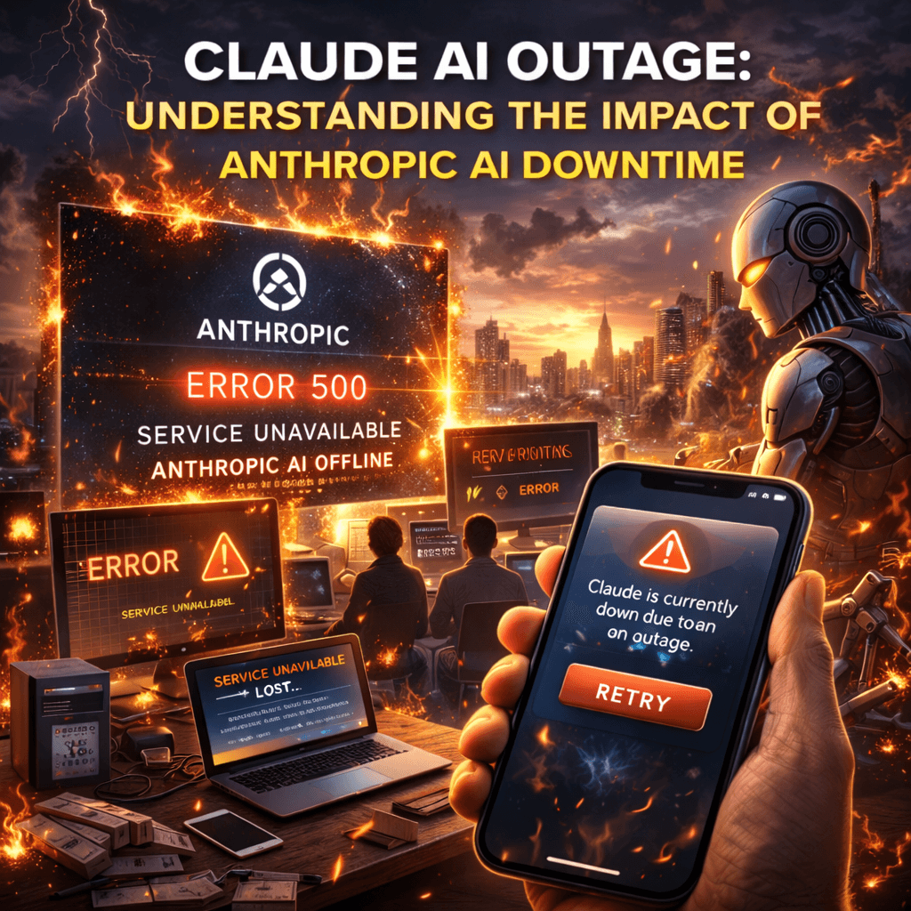 Claude AI Outage: Understanding the Impact of Anthropic AI Downtime