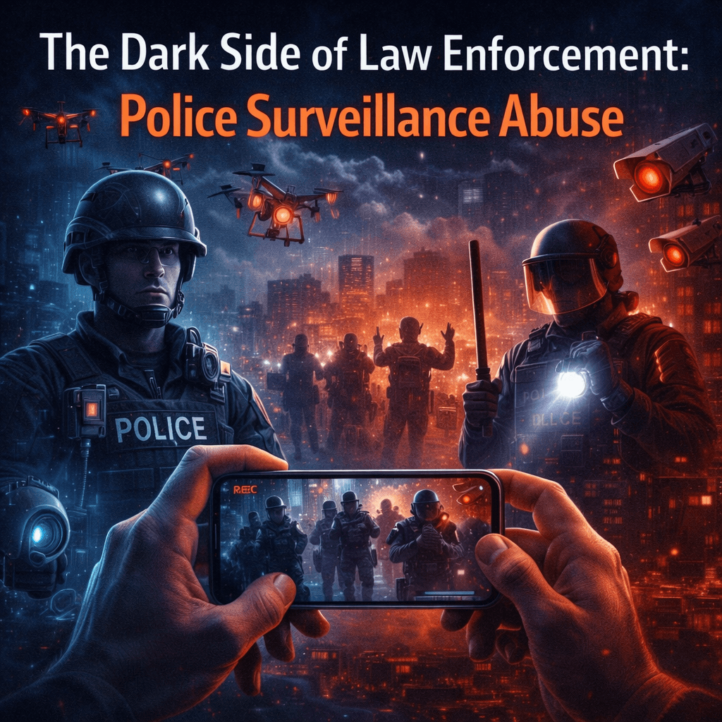 The Dark Side of Law Enforcement: Police Surveillance Abuse