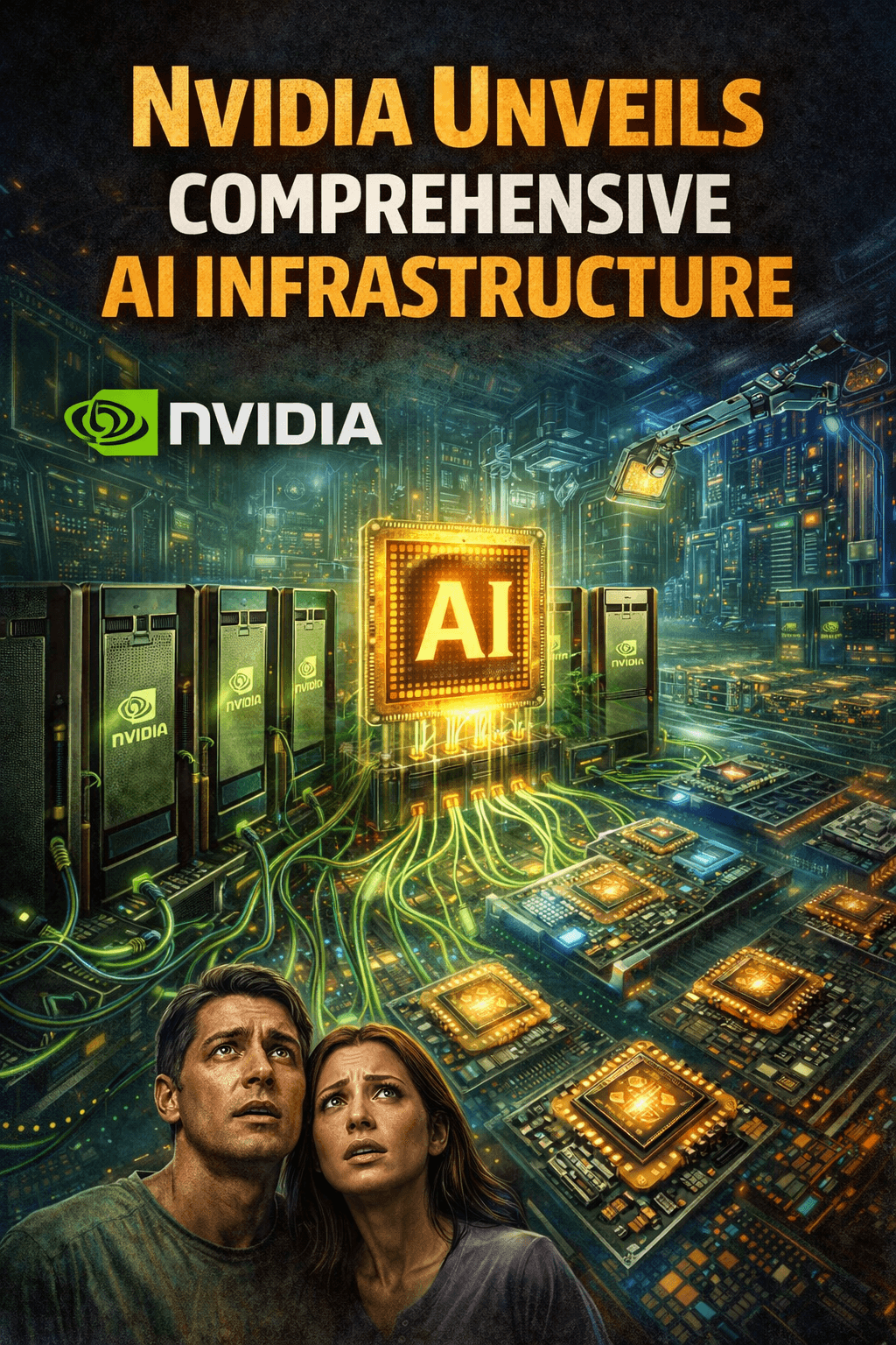 Nvidia Unveils Comprehensive AI Infrastructure