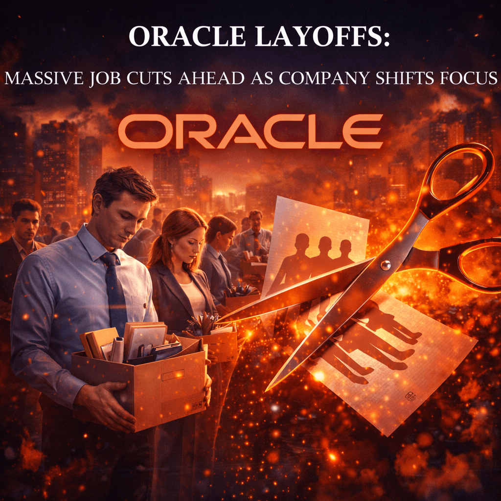 Oracle Layoffs: Massive Job Cuts Ahead as Company Shifts Focus