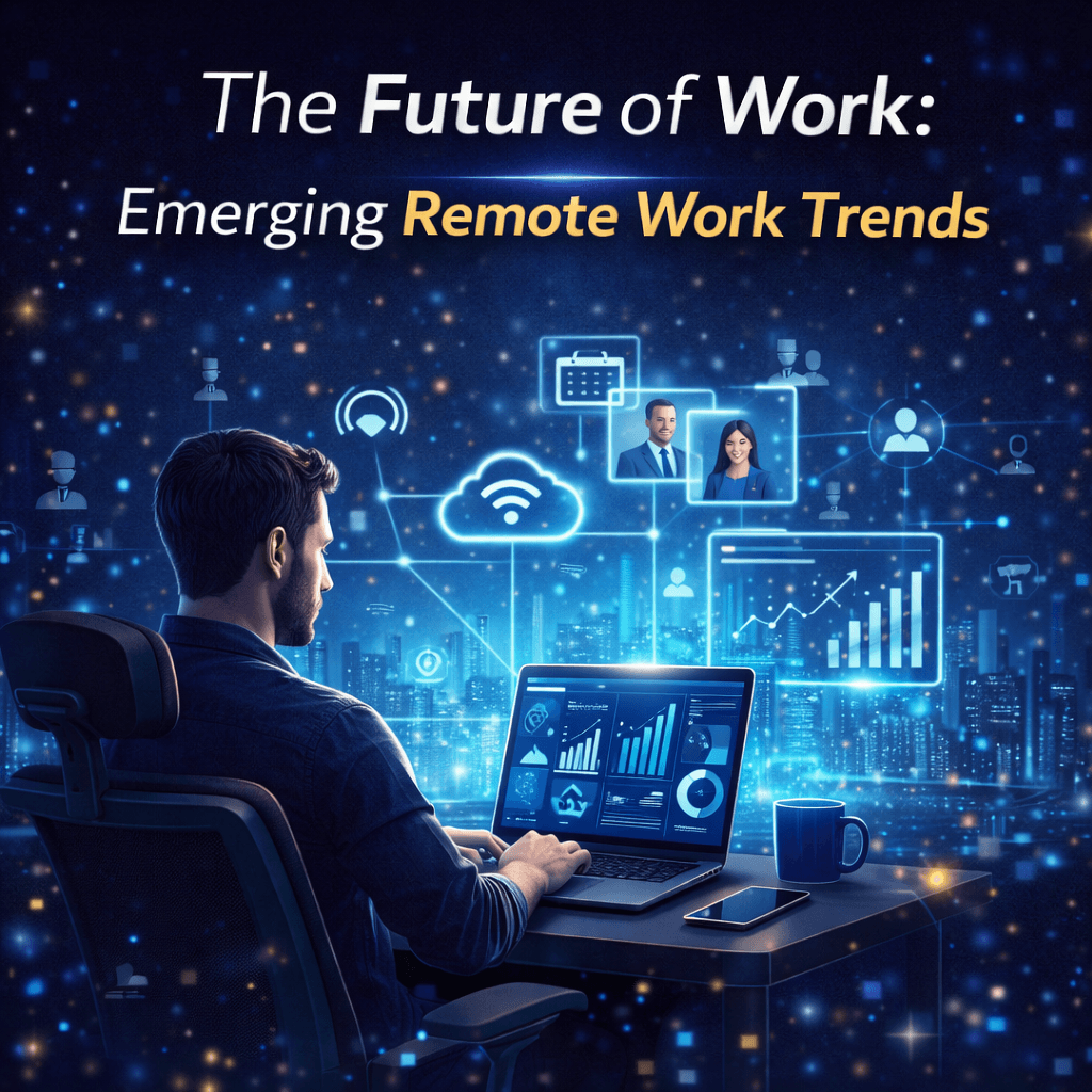 The Future of Work: Emerging Remote Work Trends