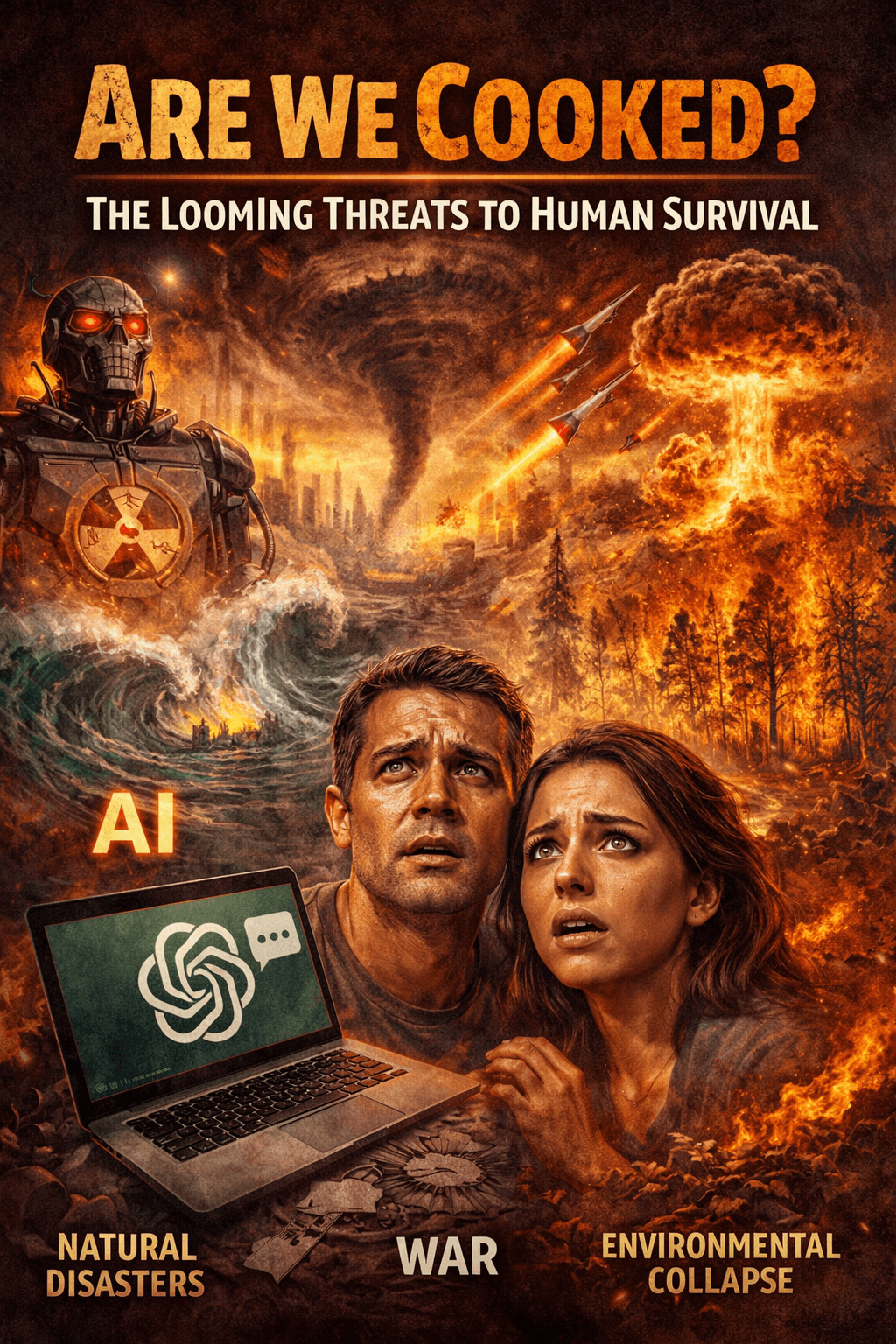 Are We Cooked? The Looming Threats to Human Survival