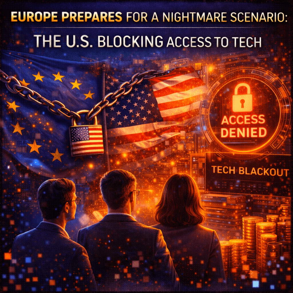 Europe Prepares for a Nightmare Scenario: The U.S. Blocking Access to Tech